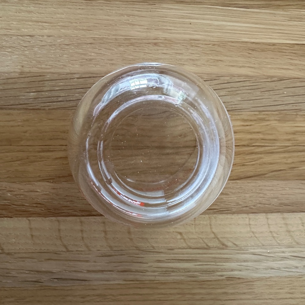 Nutella Glass 8 ounce with Italian Catchphrase from Italian Kids - Picture 7 of 8